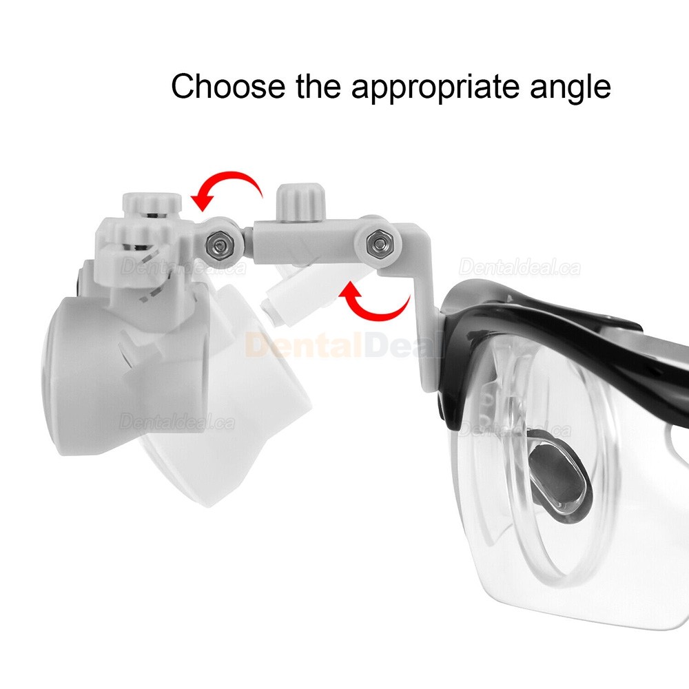 YOYU DY-116 3.5X-R Dental Medical Binocular Loupe Surgical Loupe